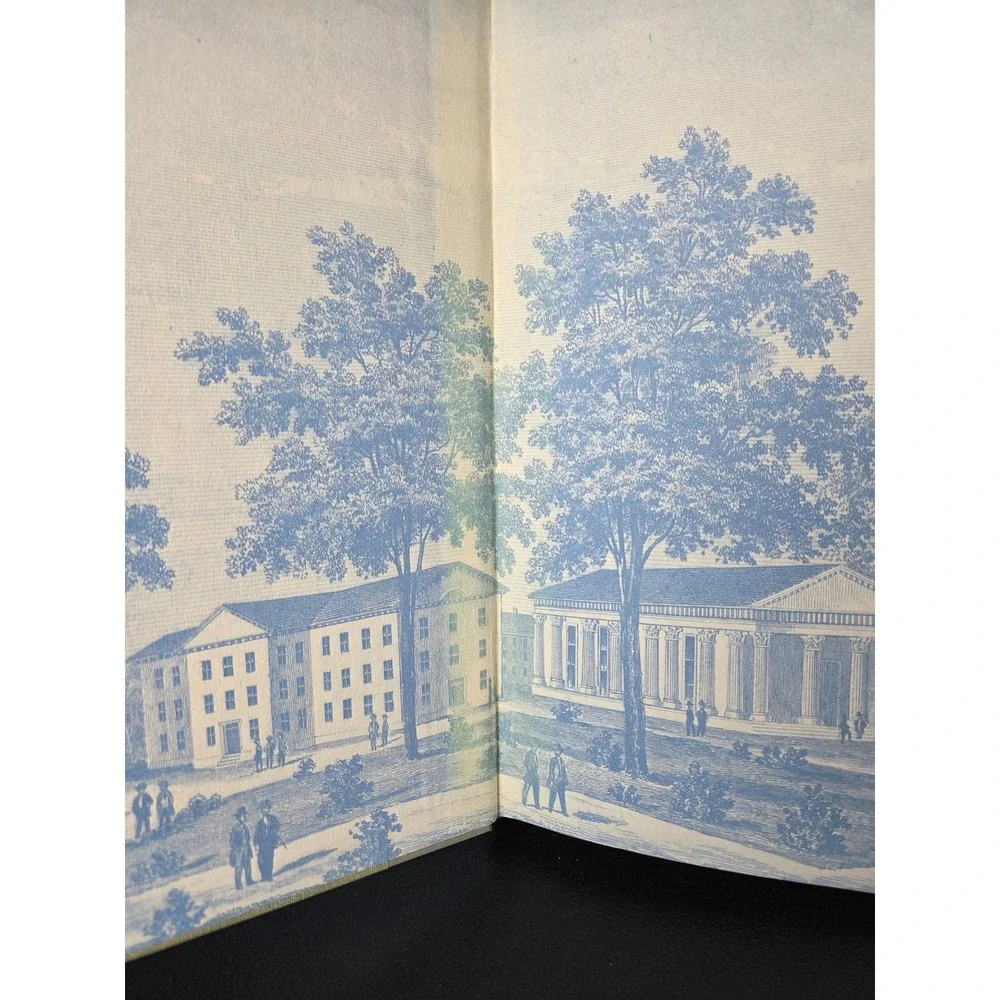 The First State University UNC Pictorial History William S Powell 1972 Hardcover